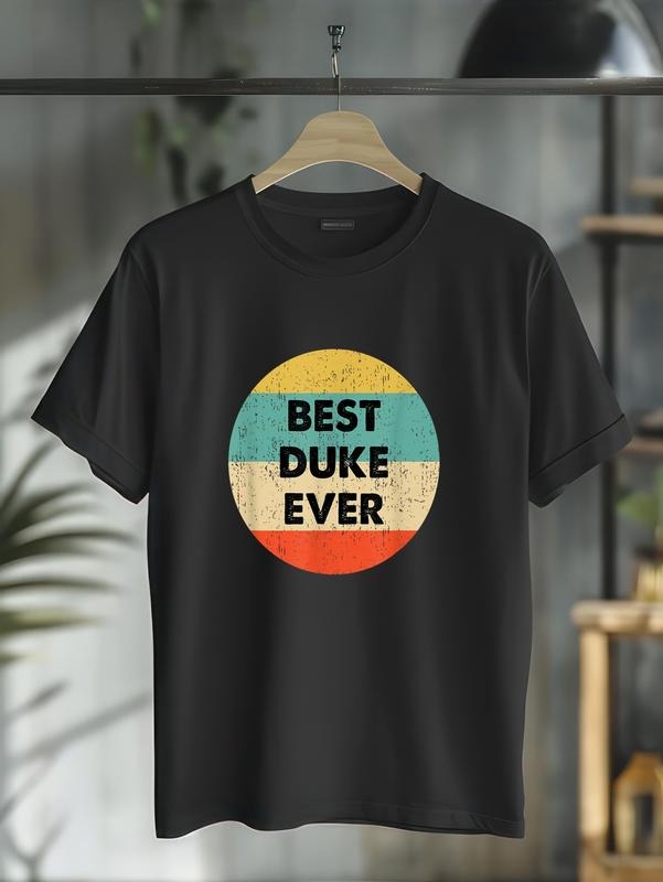 Cotton Duke Name Casual - Adult & Kids T-Shirts, Sweatshirts & Hoodies apparel design preview 1