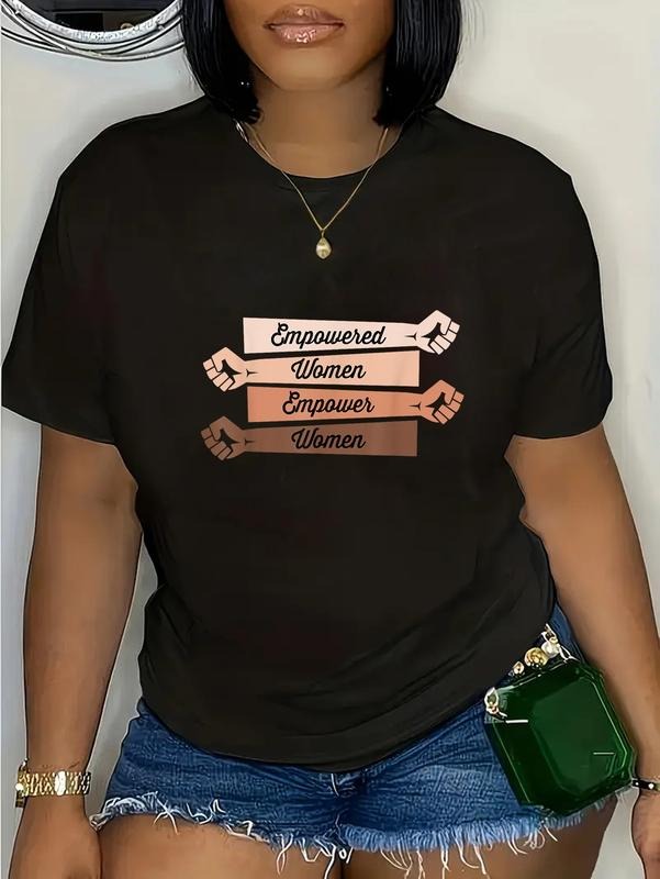 Cotton Feminist Empowered Empower Strong Casual - Adult & Kids T-Shirts, Sweatshirts & Hoodies apparel design preview 1
