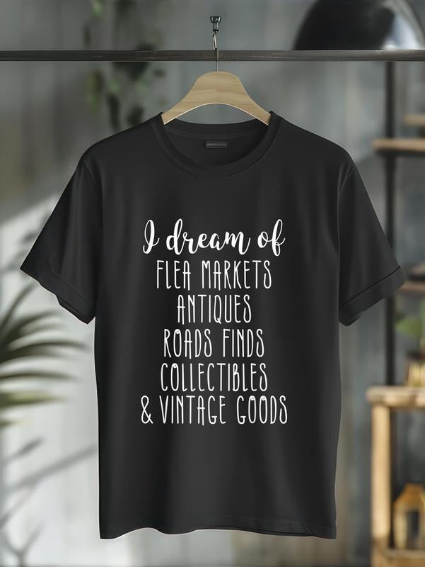 Cotton Flea Market Antiques Collectibles Vintage - Adult & Kids T-Shirts, Sweatshirts & Hoodies apparel design preview 1