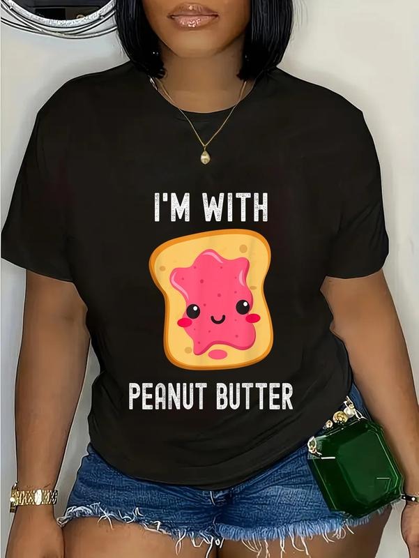 Cotton Funny Peanut Butter Jelly Matching Couples His - Adult & Kids T-Shirts, Sweatshirts & Hoodies apparel design preview 1