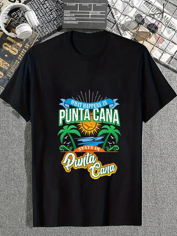 Cotton Funny Punta Cana Spring Vacation Casual - Adult & Kids T-Shirts, Sweatshirts & Hoodies apparel design preview 1