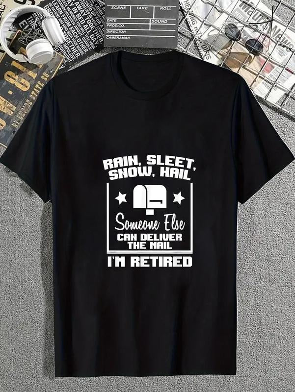 Cotton Funny Retired Postal Worker Mailman Retirement - Adult & Kids T-Shirts, Sweatshirts & Hoodies apparel design preview 1