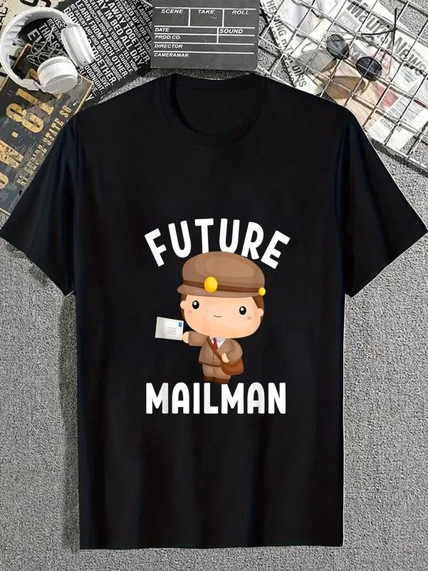 Cotton Future Mailman Postman Costume Casual - Adult & Kids T-Shirts, Sweatshirts & Hoodies apparel design preview 1