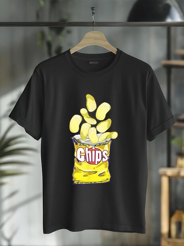 Cotton Game Day Potato Chips Casual - Adult & Kids T-Shirts, Sweatshirts & Hoodies apparel design preview 1