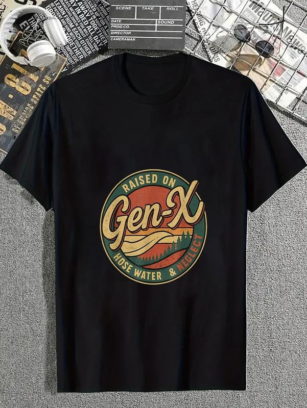 Cotton GenX Raised Hose Water Neglect Humor Retro - Adult & Kids T-Shirts, Sweatshirts & Hoodies apparel design preview 1
