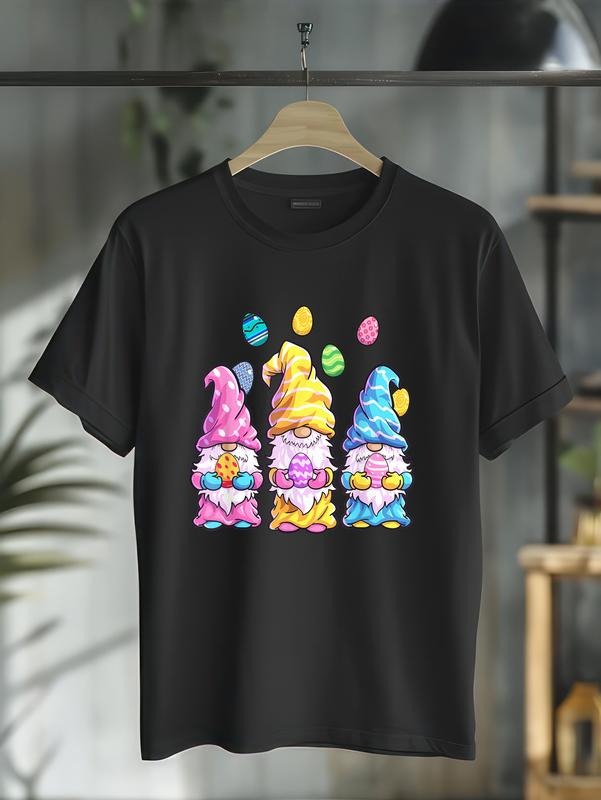 Cotton Gnome Easter Casual - Adult & Kids T-Shirts, Sweatshirts & Hoodies apparel design preview 1
