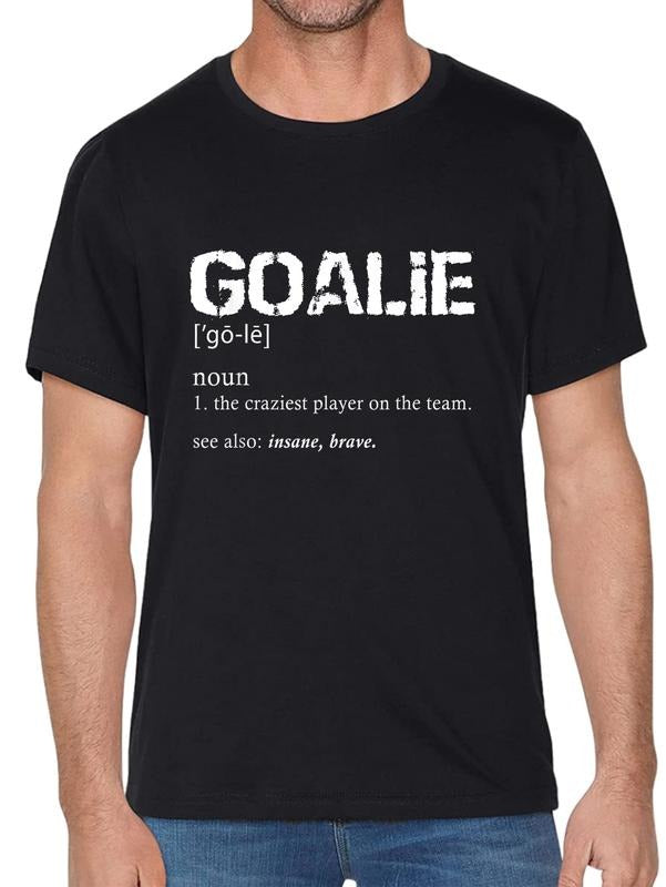 Cotton Goalie Definition Soccer Casual - Adult & Kids T-Shirts, Sweatshirts & Hoodies apparel design preview 1