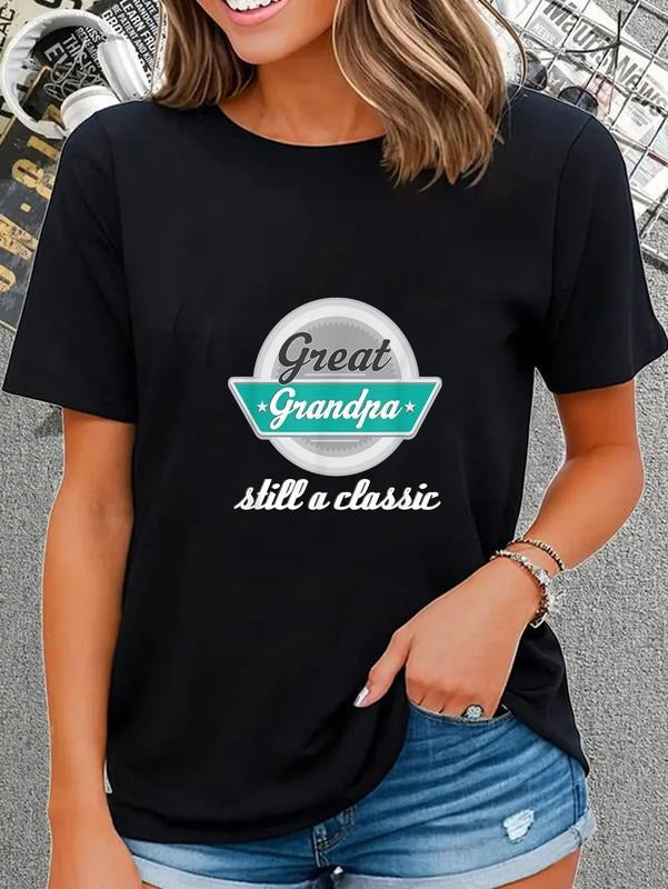 Cotton Great Grandpa Funny Vintage Casual - Adult & Kids T-Shirts, Sweatshirts & Hoodies apparel design preview 1