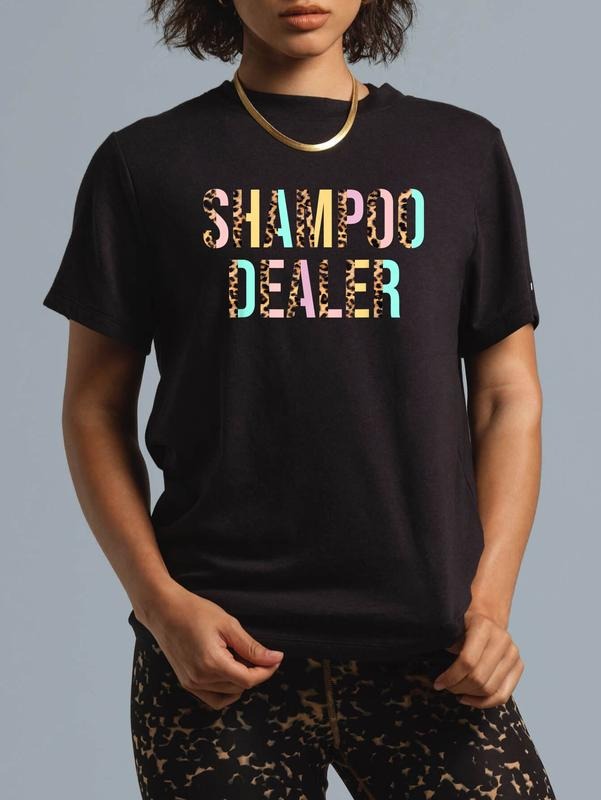 Cotton Hairstylist Shampoo Dealer Hair Stylist - Adult & Kids T-Shirts, Sweatshirts & Hoodies apparel design preview 1