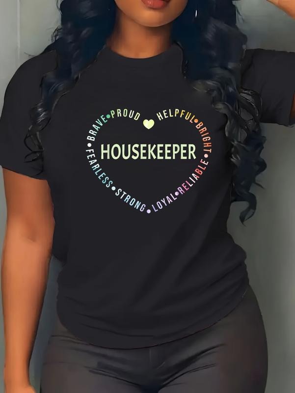 Cotton Housekeeper Housekeeping Casual - Adult & Kids T-Shirts, Sweatshirts & Hoodies apparel design preview 1