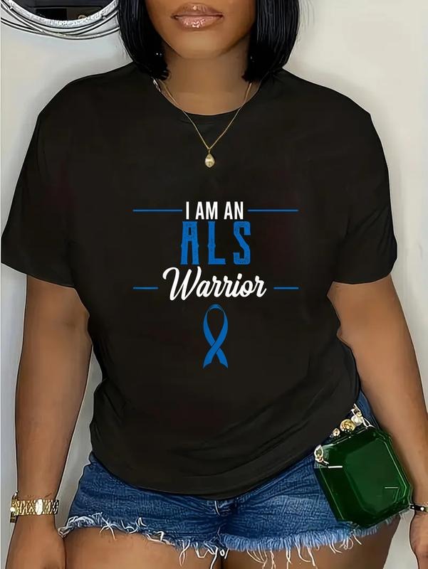 Cotton I Am ALS Warrior MND Lou Gehrig'S Disease - Adult & Kids T-Shirts, Sweatshirts & Hoodies apparel design preview 1