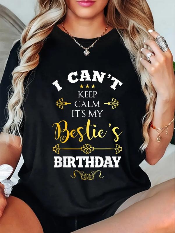Cotton I Can'T Keep Calm 'S My Bestie'S Funny BFF - Adult & Kids T-Shirts, Sweatshirts & Hoodies apparel design preview 1
