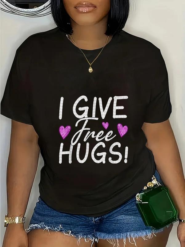 Cotton I Give Free Hugs! Casual - Adult & Kids T-Shirts, Sweatshirts & Hoodies apparel design preview 1