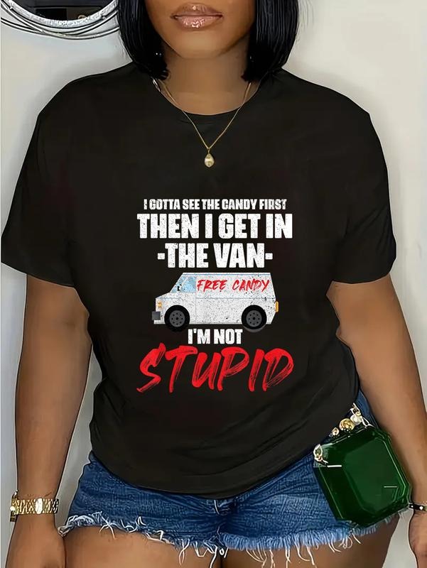 Cotton I Gotta See Candy First Then Get Van Casual - Adult & Kids T-Shirts, Sweatshirts & Hoodies apparel design preview 1