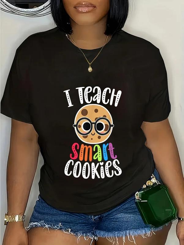 Cotton I Teach Smart Cookies Funny Cute Back School - Adult & Kids T-Shirts, Sweatshirts & Hoodies apparel design preview 1
