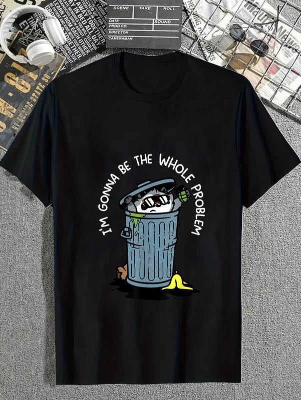 Cotton I'M Gonna Be Whole Problem Casual - Adult & Kids T-Shirts, Sweatshirts & Hoodies apparel design preview 1