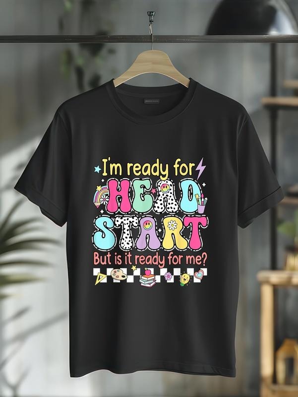Cotton I'M Ready Headstart But Is Me Casual - Adult & Kids T-Shirts, Sweatshirts & Hoodies apparel design preview 1