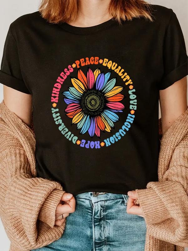 Cotton Kindness Peace Equality Love Hope Diversity - Adult & Kids T-Shirts, Sweatshirts & Hoodies apparel design preview 1
