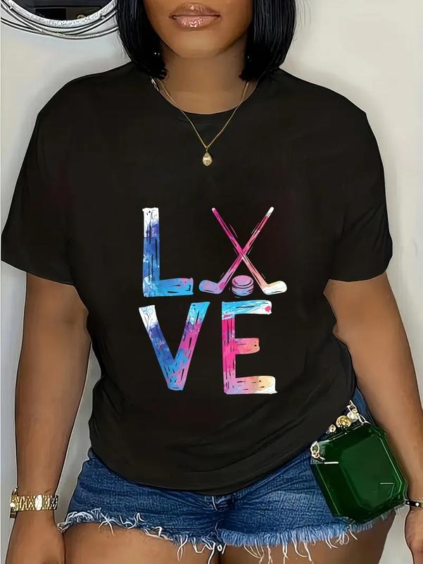 Cotton Love Ice Hockey Casual - Adult & Kids T-Shirts, Sweatshirts & Hoodies apparel design preview 1