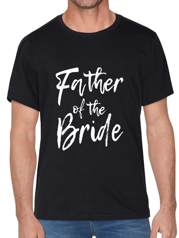 Cotton Matching Bridal Party Family Father Bride - Adult & Kids T-Shirts, Sweatshirts & Hoodies apparel design preview 1