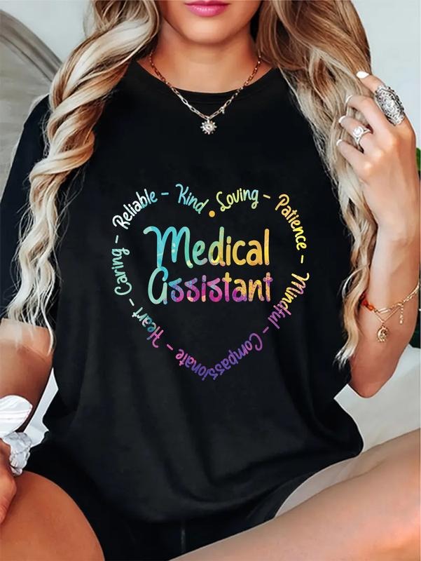 Cotton Medical Assistant Nurse Week Healthcare - Adult & Kids T-Shirts, Sweatshirts & Hoodies apparel design preview 1