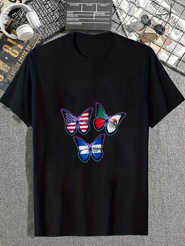 Cotton Multiculti Heritage. El Salvador Mexico USA - Adult & Kids T-Shirts, Sweatshirts & Hoodies apparel design preview 1