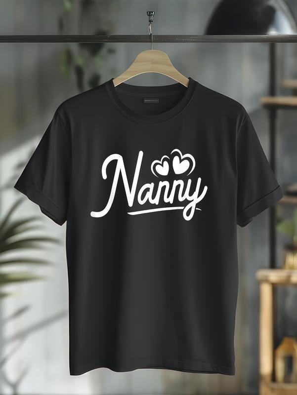 Cotton Nanny Grandchildren Casual - Adult & Kids T-Shirts, Sweatshirts & Hoodies apparel design preview 1