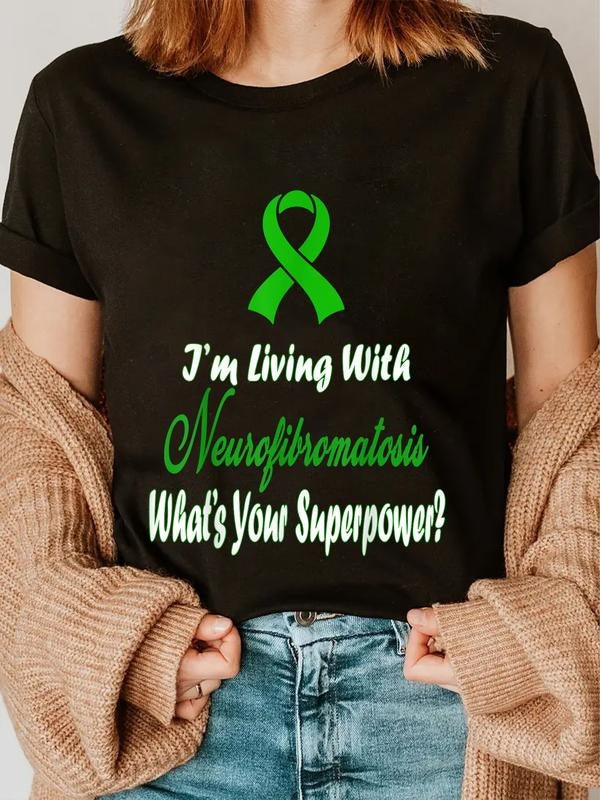 Cotton Neurofibromatosis Awareness Casual - Adult & Kids T-Shirts, Sweatshirts & Hoodies apparel design preview 1