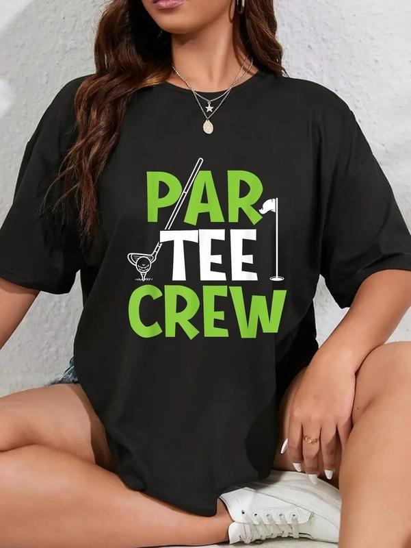 Cotton Par Crew Putter Golfer Golf Lover Golfing - Adult & Kids T-Shirts, Sweatshirts & Hoodies apparel design preview 1