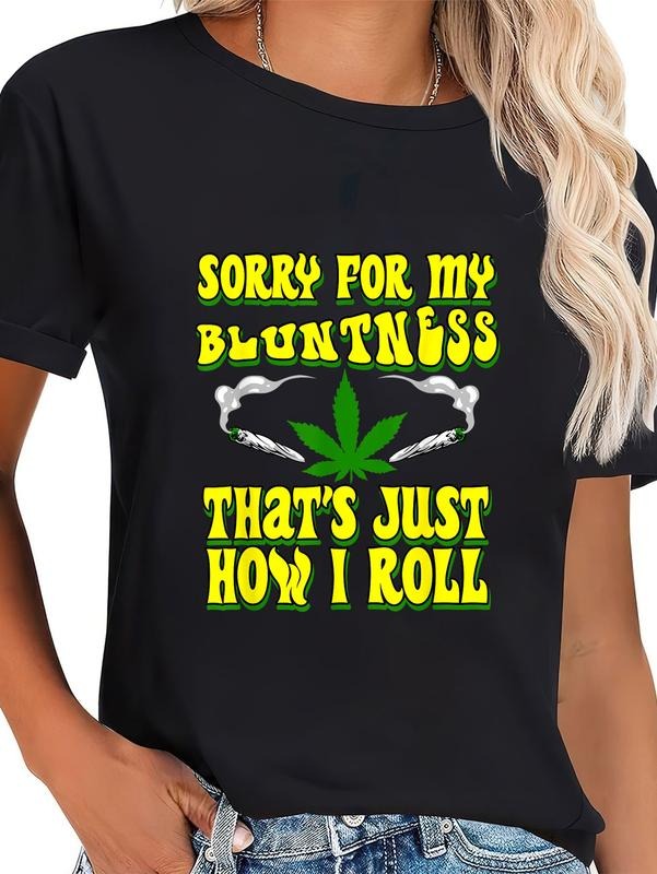 Cotton Pothead Sorry My Bluntness That'S Just How I - Adult & Kids T-Shirts, Sweatshirts & Hoodies apparel design preview 1