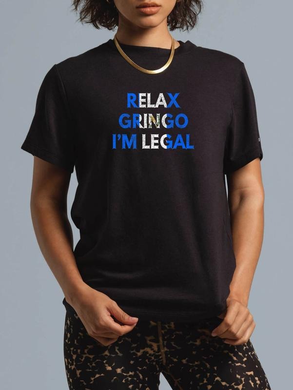 Cotton Relax Gringo I'M Legal Guatemala Immigrant - Adult & Kids T-Shirts, Sweatshirts & Hoodies apparel design preview 1