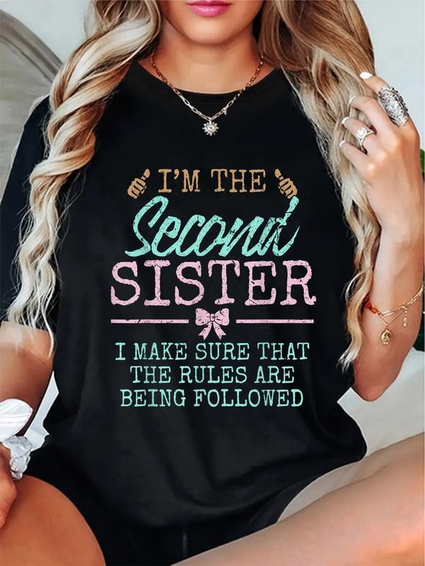 Cotton Rules Are Followed Second 4 Sisters 5 Sibling - Adult & Kids T-Shirts, Sweatshirts & Hoodies apparel design preview 1