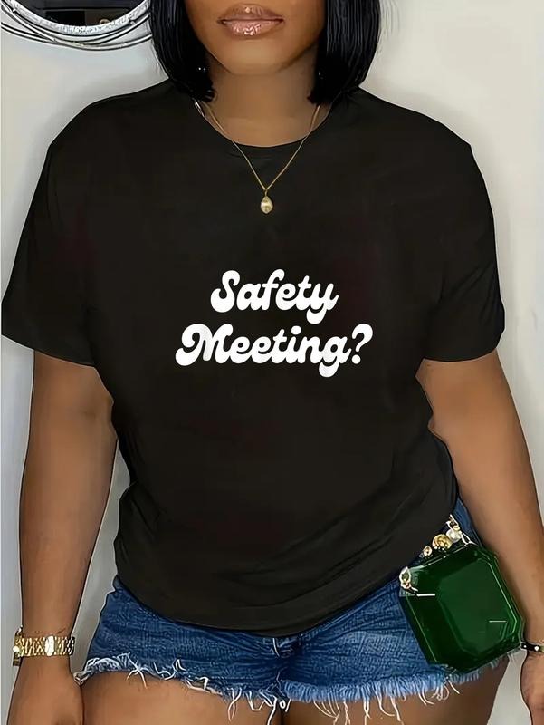Cotton Safety Meeting? Casual - Adult & Kids T-Shirts, Sweatshirts & Hoodies apparel design preview 1