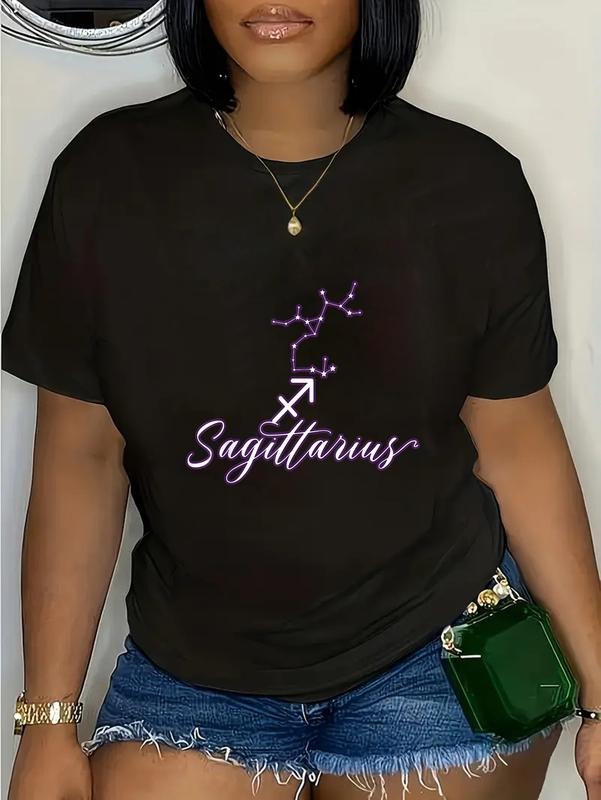 Cotton Sagittarius Zodiac S Casual - Adult & Kids T-Shirts, Sweatshirts & Hoodies apparel design preview 1