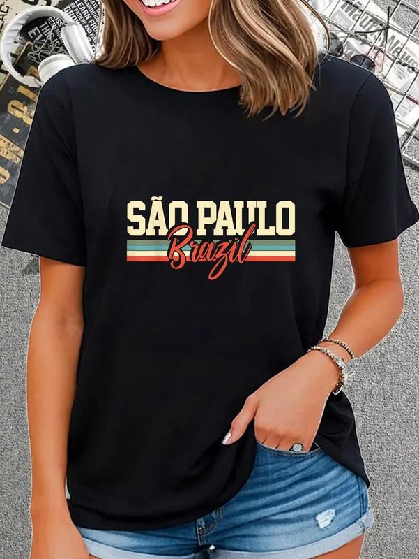 Cotton Sao Paulo Brazil Casual - Adult & Kids T-Shirts, Sweatshirts & Hoodies apparel design preview 1