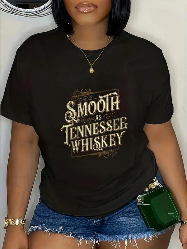 Cotton Smooth As Tennessee Whiskey Country Casual - Adult & Kids T-Shirts, Sweatshirts & Hoodies apparel design preview 1