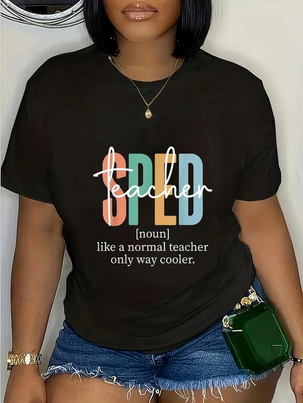Cotton Education Sped Teacher Definition Casual - Adult & Kids T-Shirts, Sweatshirts & Hoodies apparel design preview 1