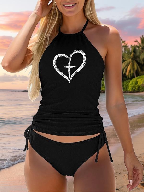 Cotton Cross Heart Christian Casual - Adult & Kids T-Shirts, Sweatshirts & Hoodies apparel design preview 1