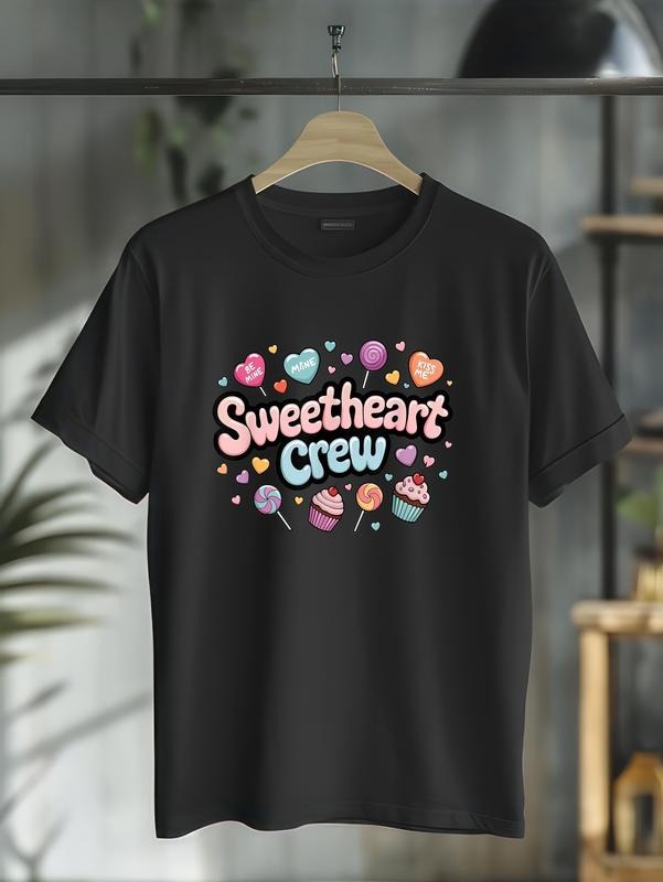 Cotton Sweetheart Crew Pastel Candy Cupcake Casual - Adult & Kids T-Shirts, Sweatshirts & Hoodies apparel design preview 1