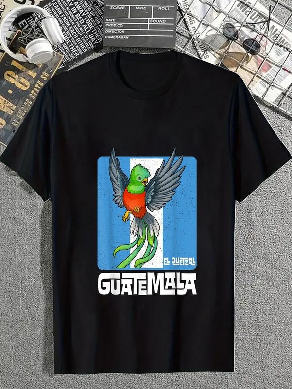 Cotton Tipico Guatemala Quetzal Chapin Maya Antigua - Adult & Kids T-Shirts, Sweatshirts & Hoodies apparel design preview 1