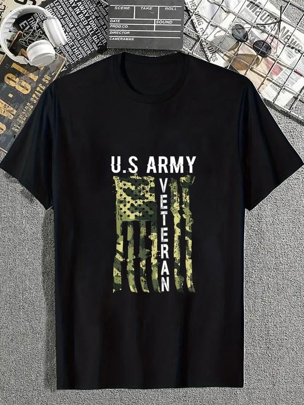 Cotton U.S Army Veteran Great USA Camouflage Day - Adult & Kids T-Shirts, Sweatshirts & Hoodies apparel design preview 1