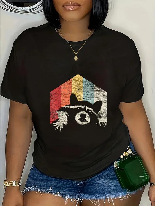 Cotton Vintage Racoon Casual - Adult & Kids T-Shirts, Sweatshirts & Hoodies apparel design preview 1