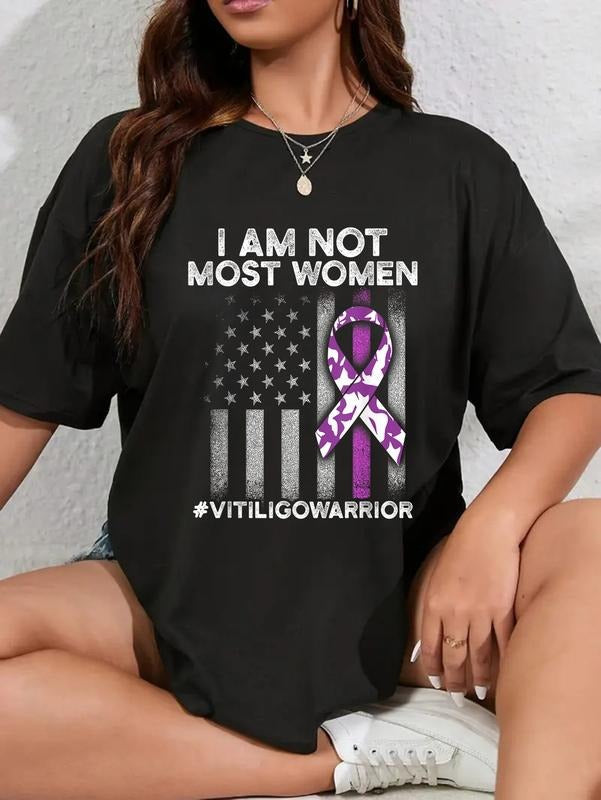 Cotton Vitiligo Awareness Most Casual - Adult & Kids T-Shirts, Sweatshirts & Hoodies apparel design preview 1