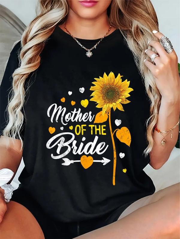 Cotton Wedding Matching Mother Bride Sister Casual - Adult & Kids T-Shirts, Sweatshirts & Hoodies apparel design preview 1