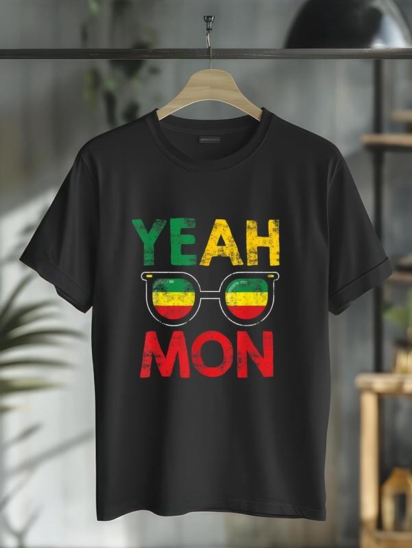 Cotton Yeah Mon Jamaican Vacation Jamaica Reggae - Adult & Kids T-Shirts, Sweatshirts & Hoodies apparel design preview 1