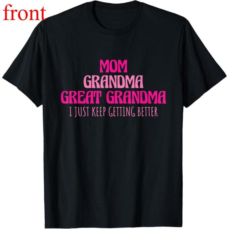 Cotton Short Sleeve Mom Grandma Great I Just Keep - Adult & Kids T-Shirts, Sweatshirts & Hoodies apparel design preview 1