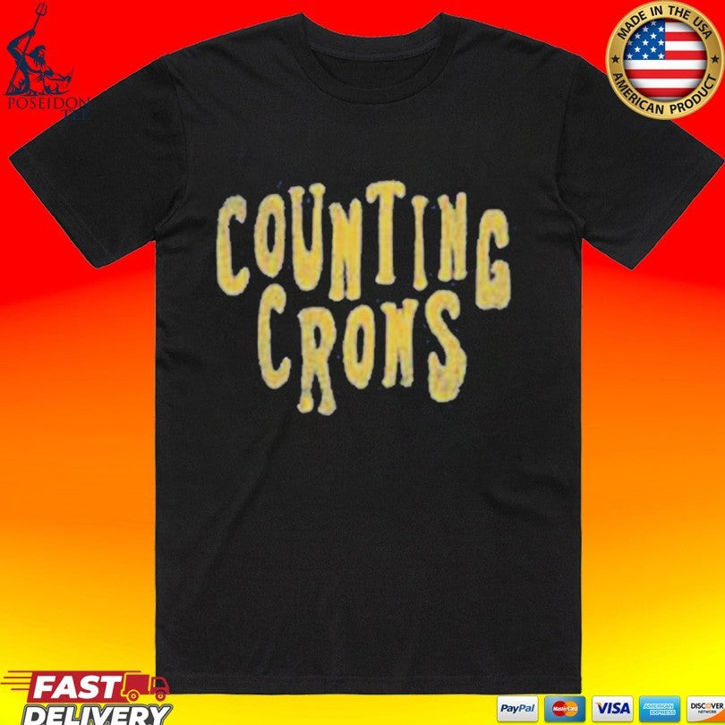 Counting Crows Logo - Adult & Kids T-Shirts, Sweatshirts & Hoodies apparel design preview 1
