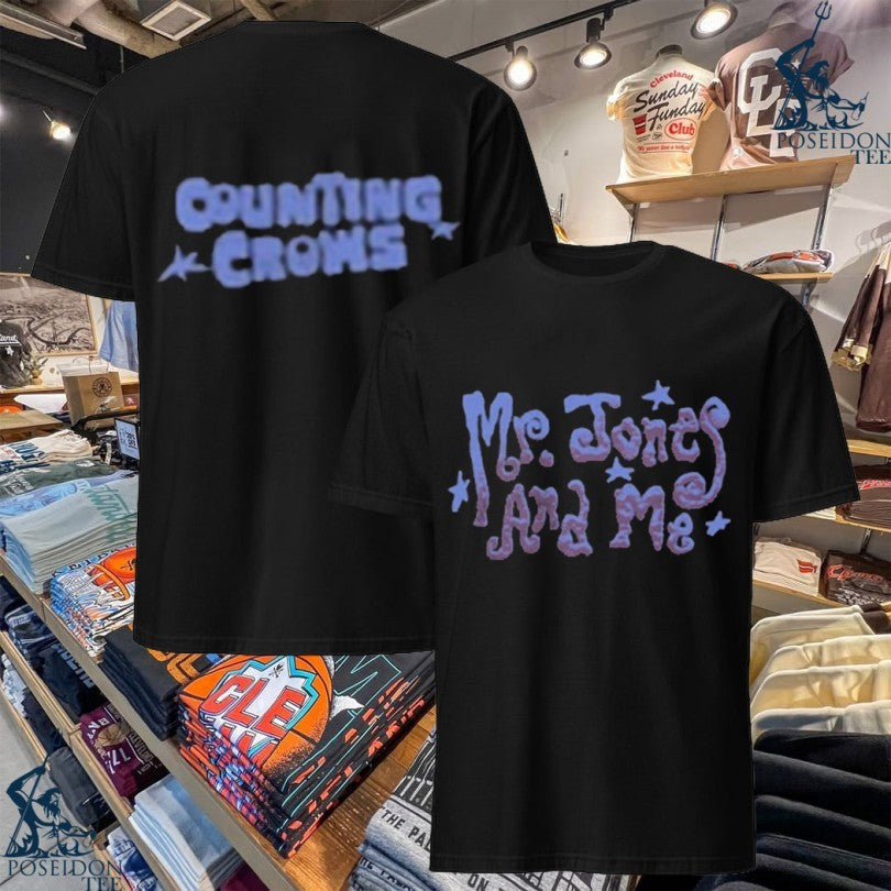 Counting Crows Mr. Jones And Me - Adult & Kids T-Shirts, Sweatshirts & Hoodies apparel design preview 1