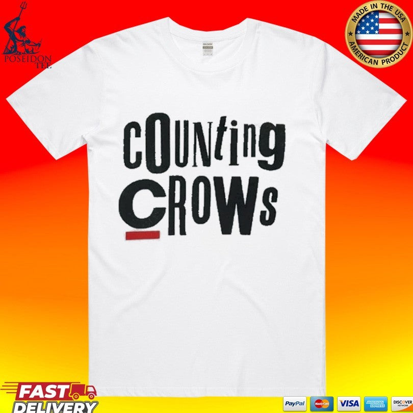 Counting Crows Ransom - Adult & Kids T-Shirts, Sweatshirts & Hoodies apparel design preview 1