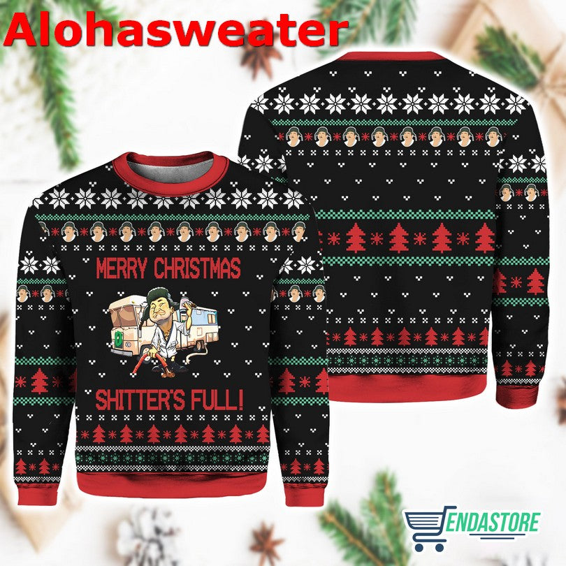 Courtesy Of The Red White And Blue Printed Graphic Sweater - Gift Idea product image 2